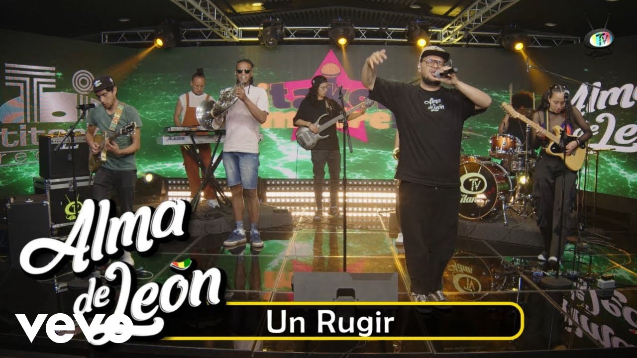 Alma de Le&oacute;n - Un Rugir (Official Video)