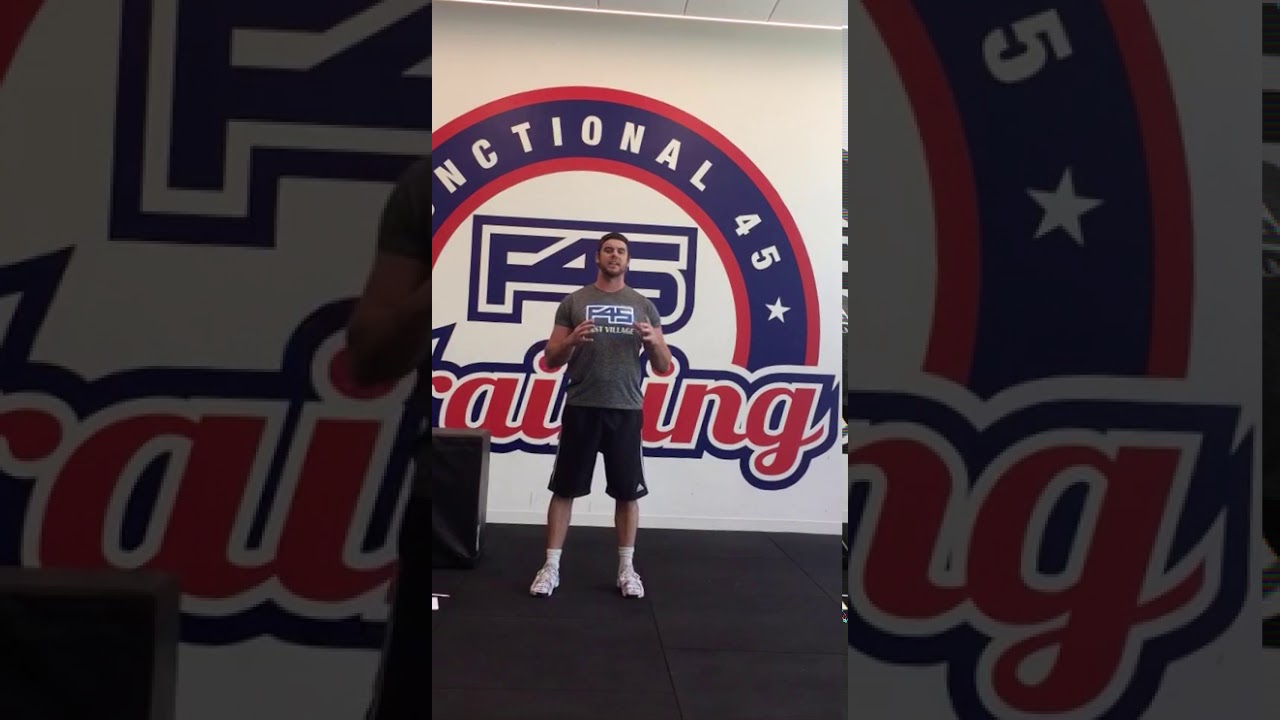 F45 training east village workout 10
