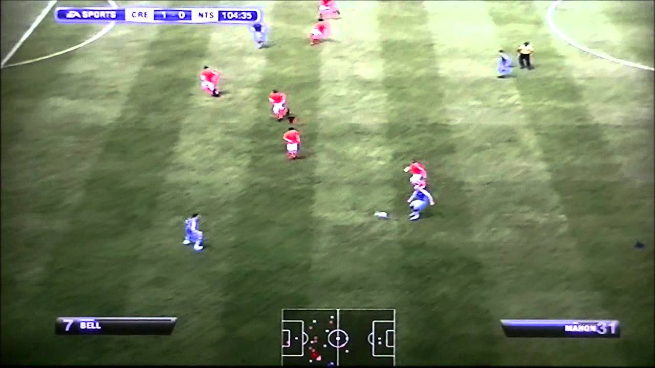 FIFA 12 Career part 16 dutch commentary; de verlenging!!!