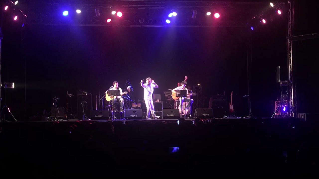Legacy台中-陳昇【歸鄉】演唱會：把悲傷留給自己