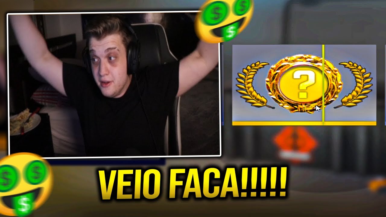 BOLTZ GANHANDO FACA NA CAIXA DA VALVE! 🤑