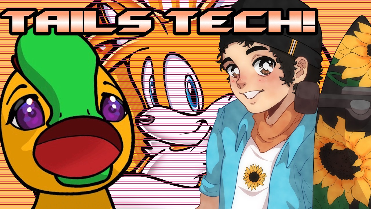 BREAKING TAILS STAGES IN SONIC ADVENTURE w/ The_Sinflower