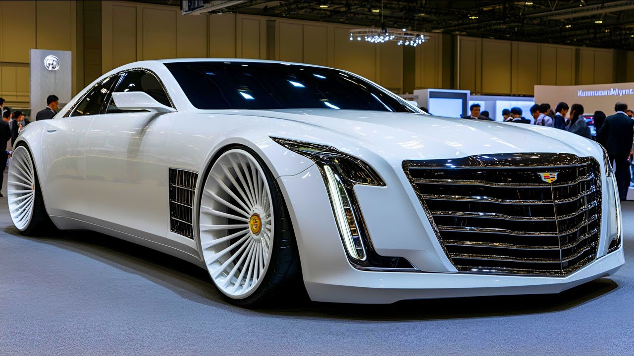 2025 Cadillac Seville Reveal &ndash; The Luxury Sedan Revolution Begins!
