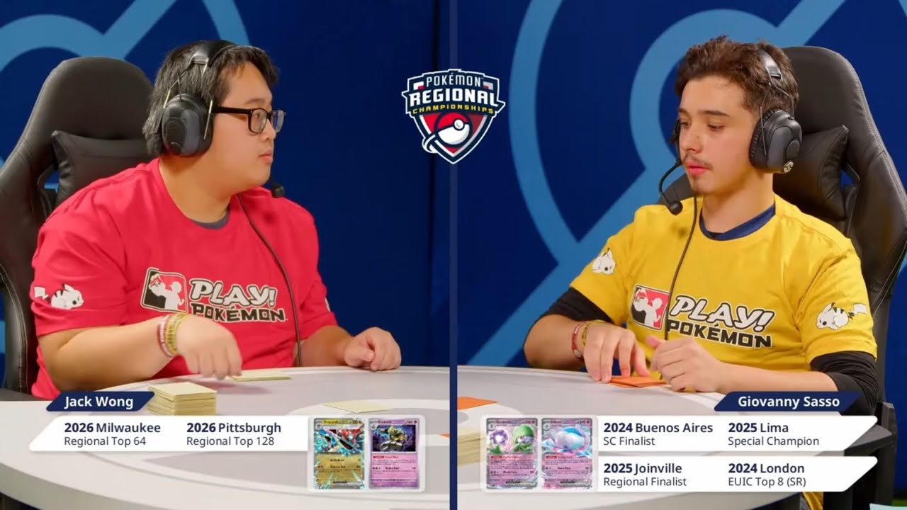2026 Pokémon TCG Toronto Regional Top 4. Dragapult Dusknoir vs Gardevoir Jellicent