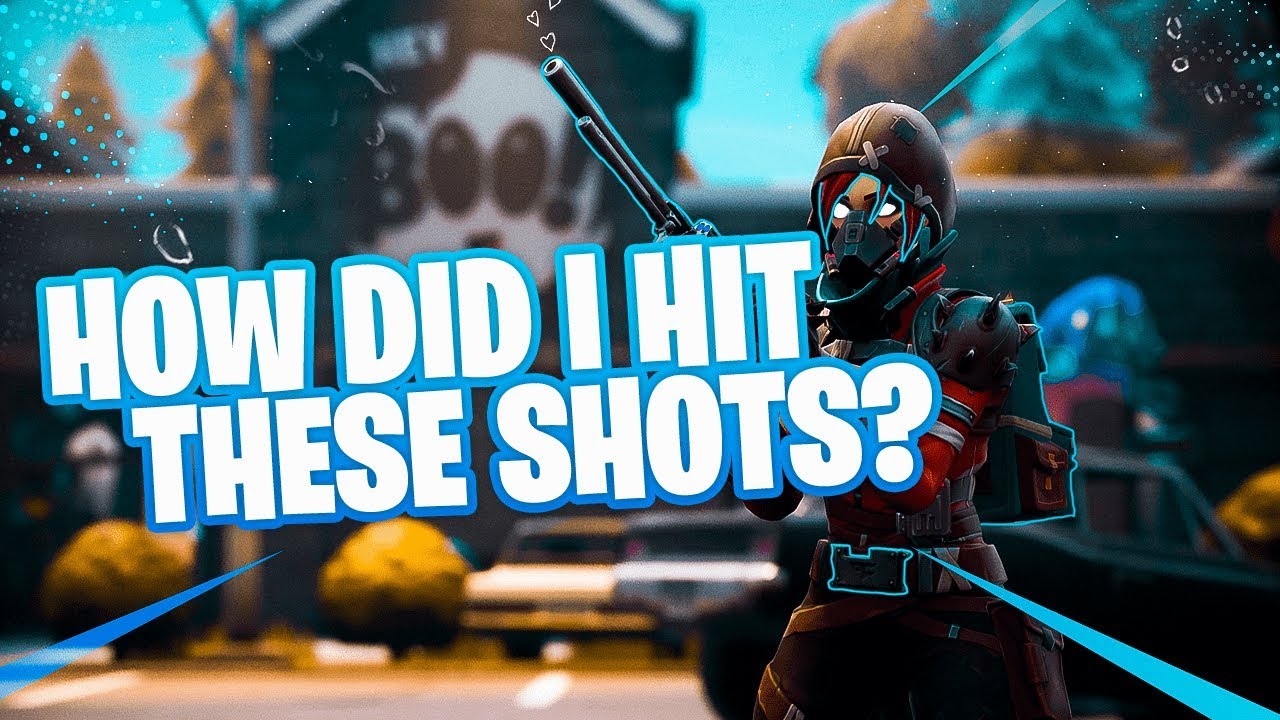 HOW DID I HIT THESE SHOTS?! (Fortnite: Battle Royale) - FaZe SpaceLyon