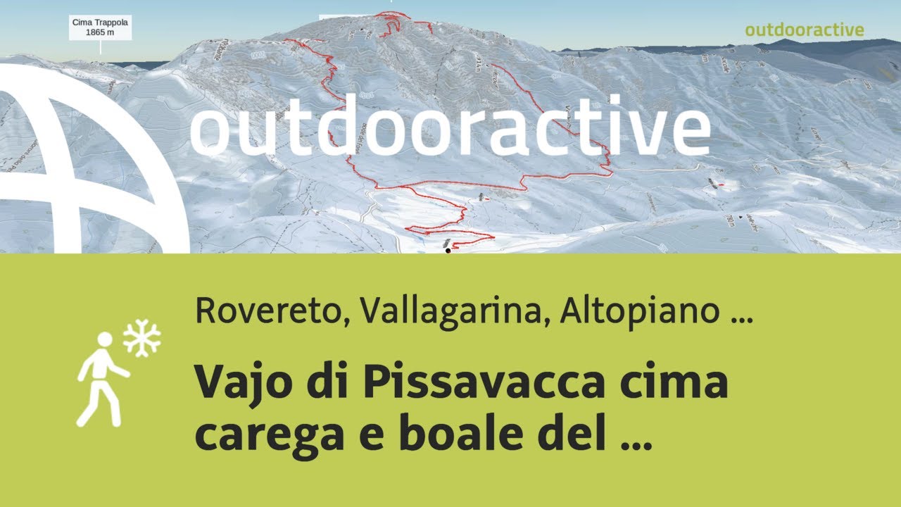Vajo di Pissavacca cima carega e boale del fondo