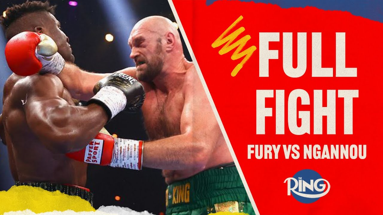 Battle Of The Baddest! Tyson Fury vs Francis Ngannou | FULL FIGHT | RIYADH SEASON