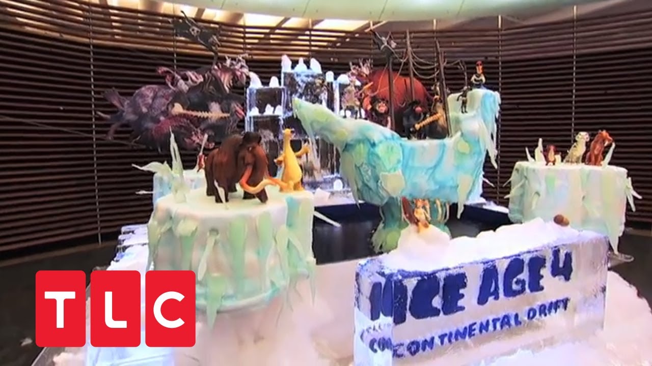 Ice Age-Torte | Cake Boss | TLC Deutschland