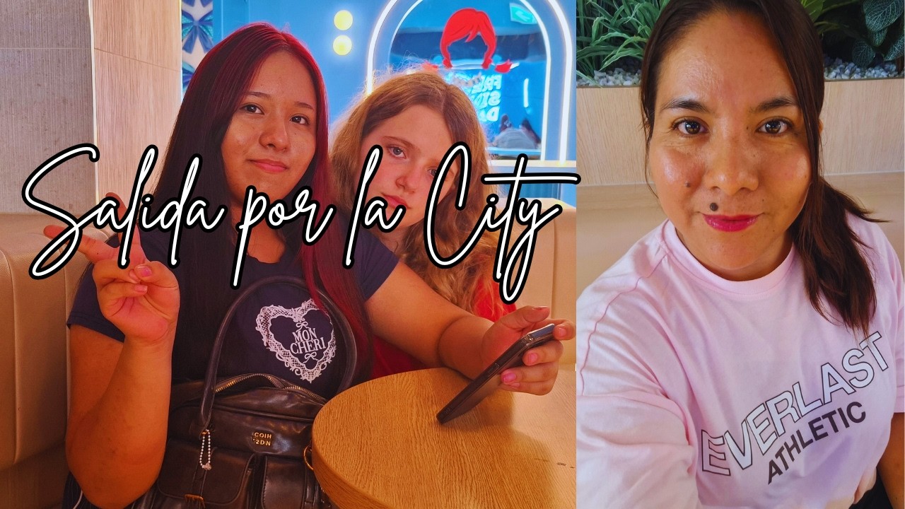 Vlog Salida por la City l Brisbane - Australia