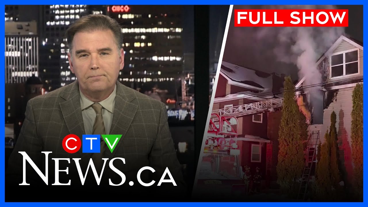 Crews respond to fire in Moncton I CTV News Atlantic at 11:30 for Feb. 2, 2026