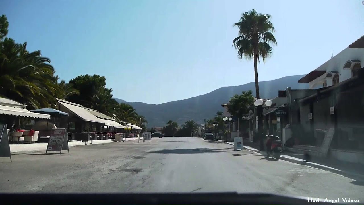 Driving in Epidavros