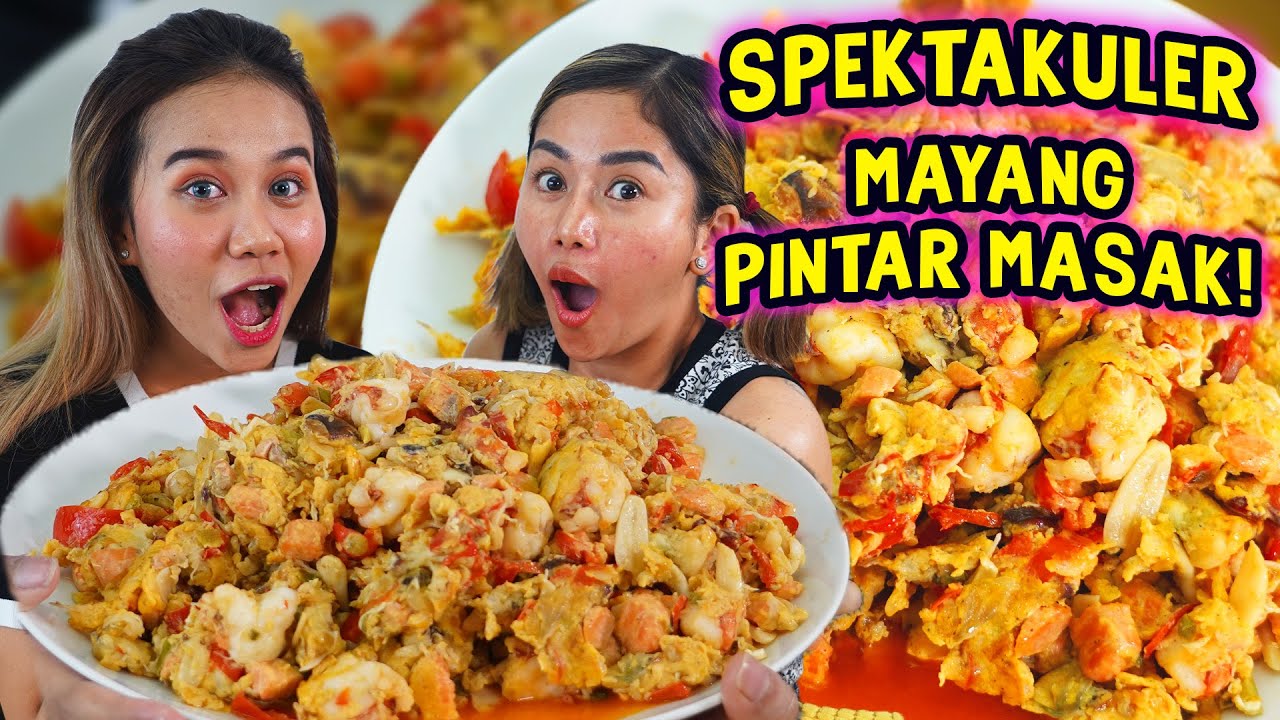 BUKAN AJI MUMPUNG MAYANG ADIK ALM. VANESSA ANGEL PINTAR MASAK