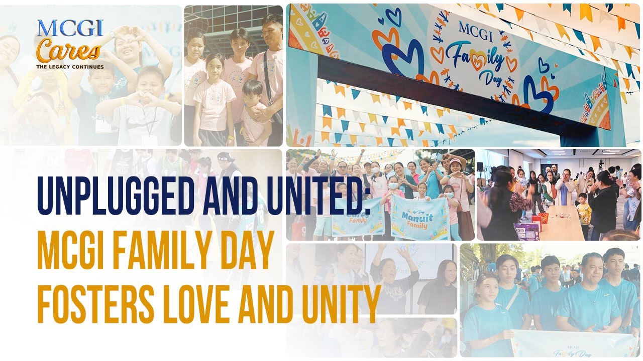 Unplugged and United: MCGI Family Day Fosters Love and Unity | MCGI Cares