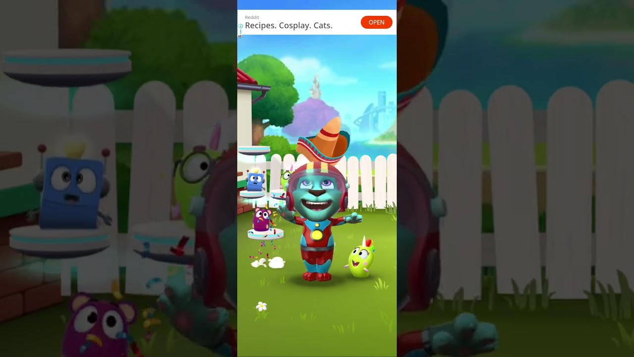 Do you know what I am doing?? My Talking Tom 2 🤓🤓🤓🤓