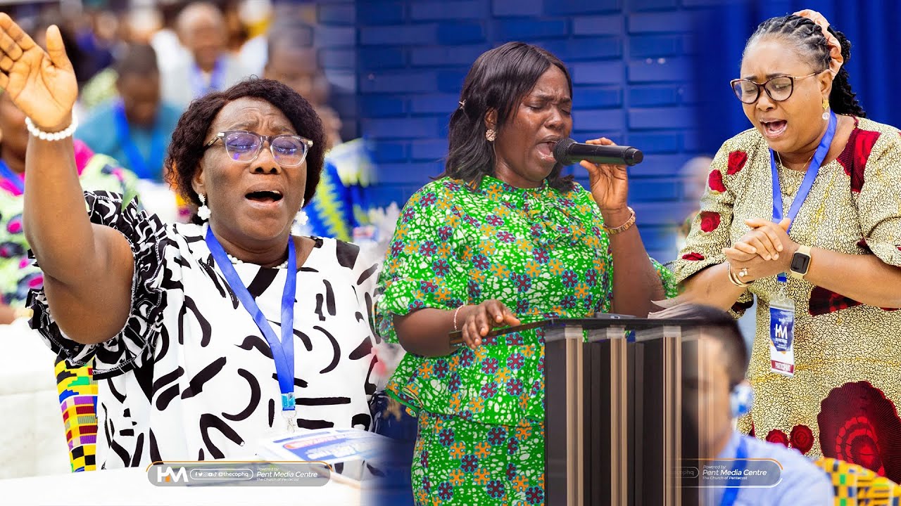 Nonstop Pentecostal Worship with Mrs Grace Gakpetor...🙏🔥