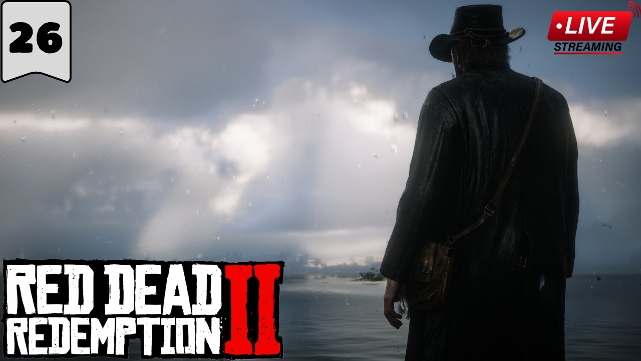 Red Ded Redemption 2   |  Прохождение  | Стрим  [25]