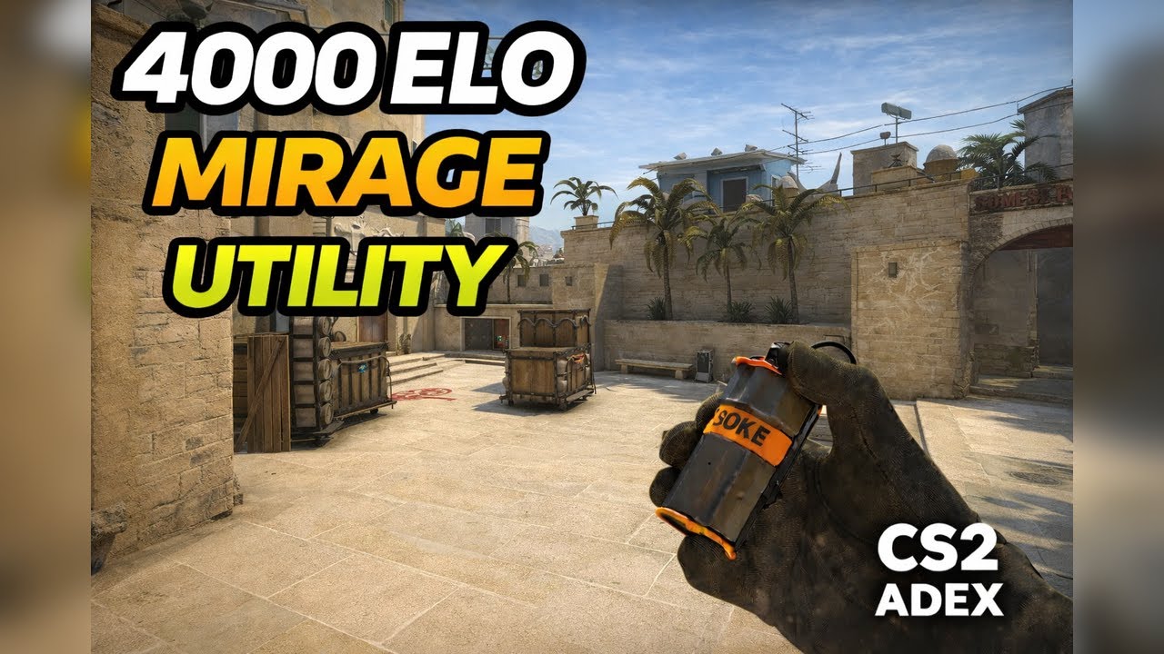 4000 ELO FACEIT WSZYSTKIE GRANATY NA MIRAGE