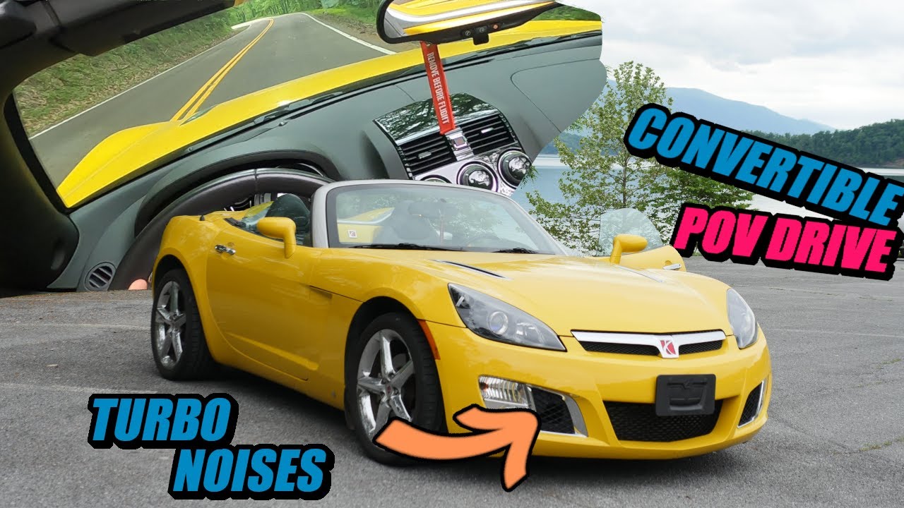 Saturn Sky Redline | POV Driving & Turbo Intake | Pure Sound