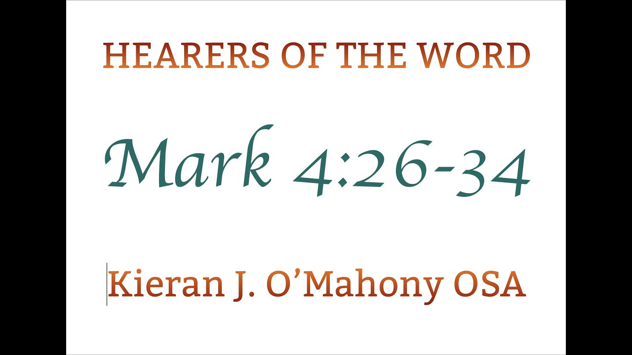 Sunday 11B21: Mark 4:26-34