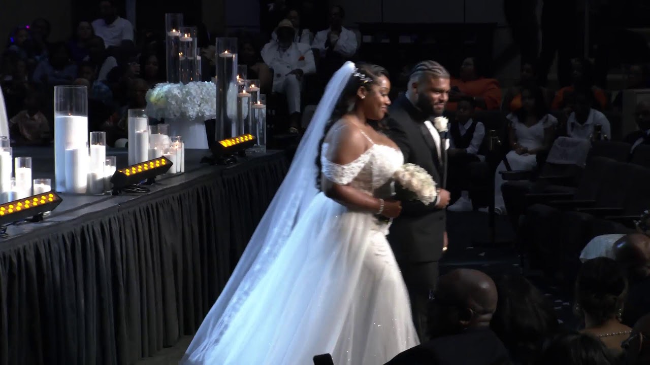 Concord Church Grand Wedding 2025 | Ceremony 1