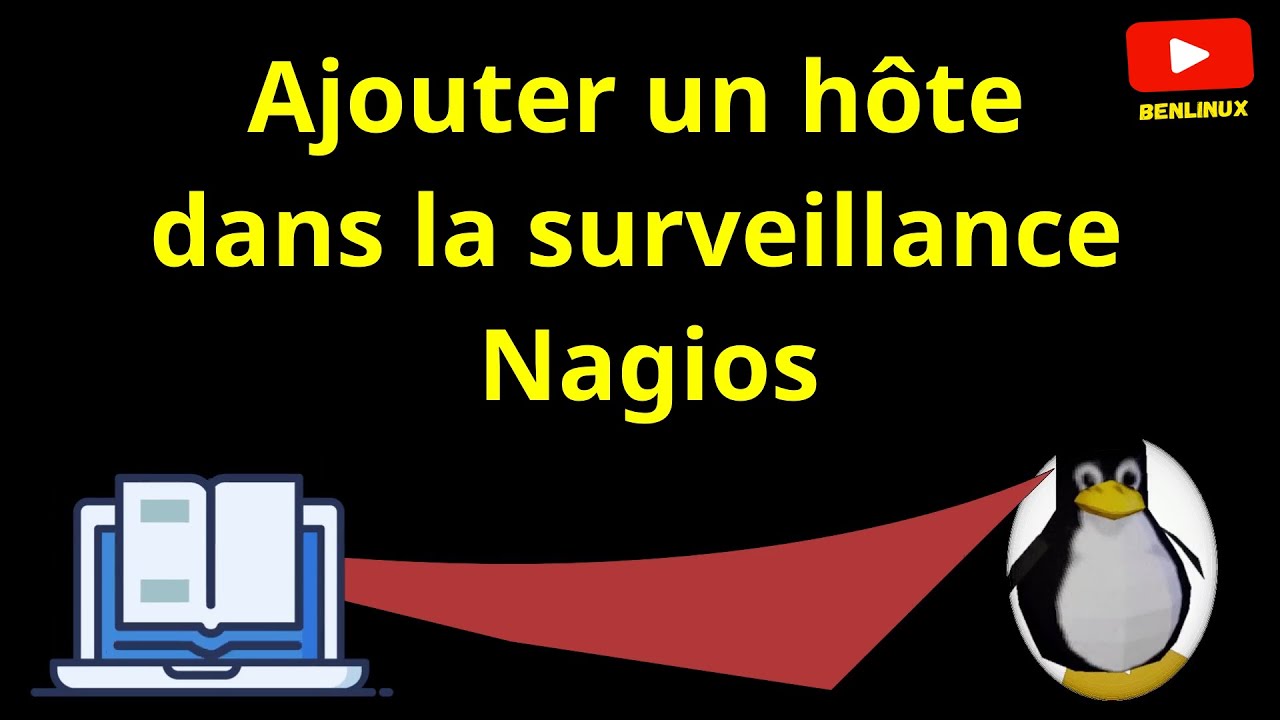 Nagios - ajouter un hôte à surveiller