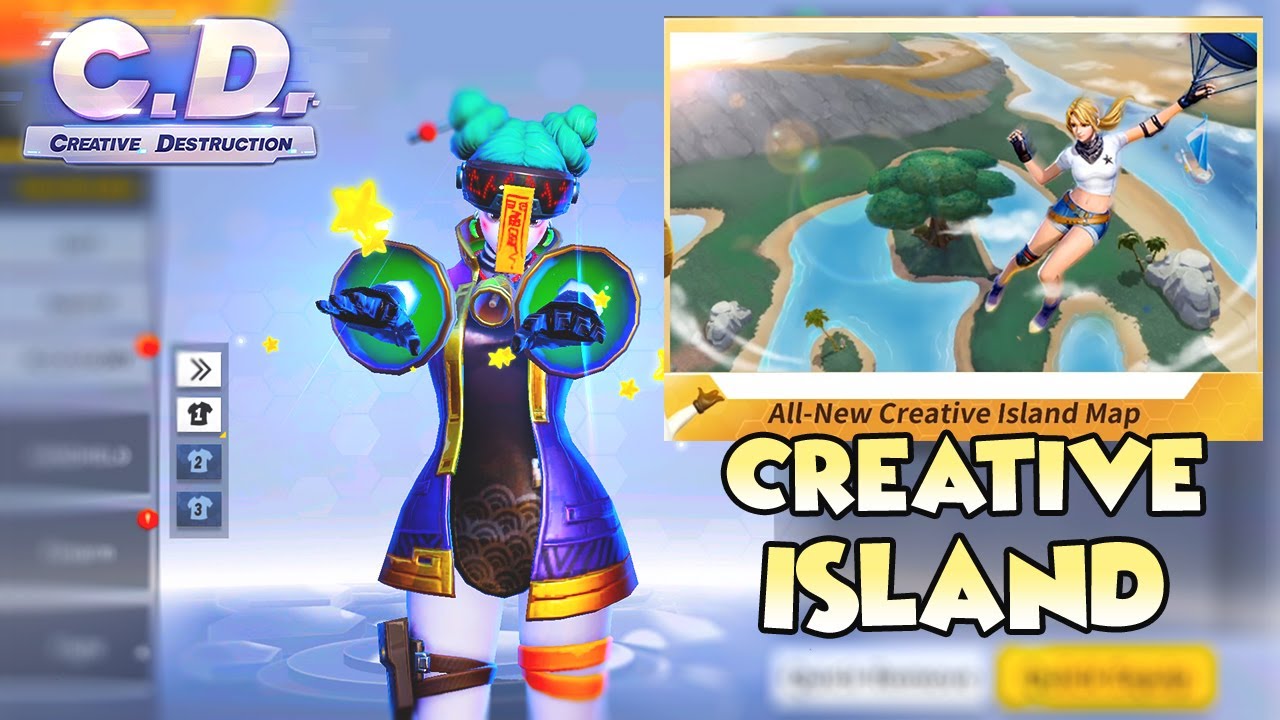 New Update* Creative Island 2.0 | Beehive Trap is back (Creative Destruction)