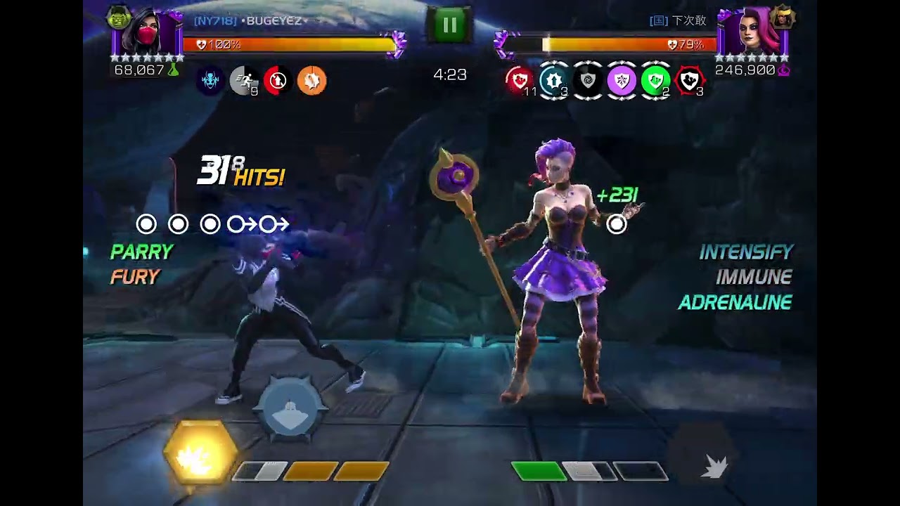 Bugeyez- S64 War 9: Silk vs 50 Nico Minuro