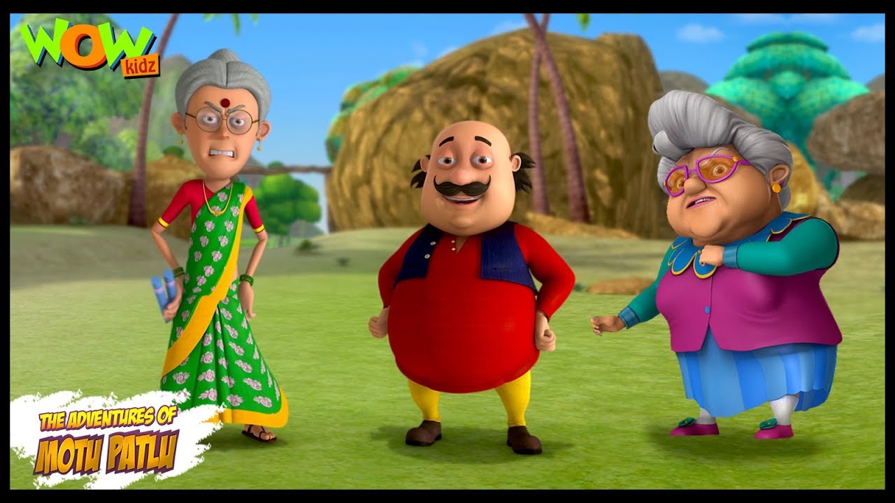 Motu Patlu New Episodes | Cartoons | Kids TV Shows | Motu Ki Mausi VS John Ki Mausi | Wow Kidz