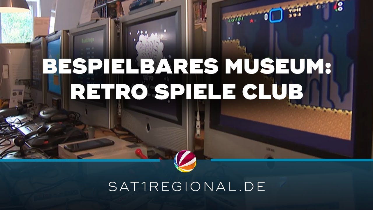 Bespielbares Museum: Der Retro Spiele Club Hamburg