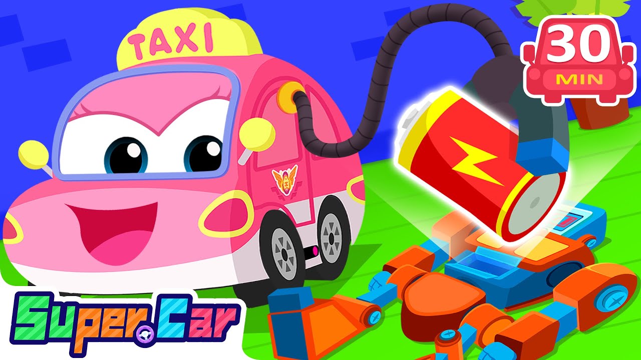 Toys in Danger! Let's Rescue with Super Cars! | Rescue Car, Kids Cartoons