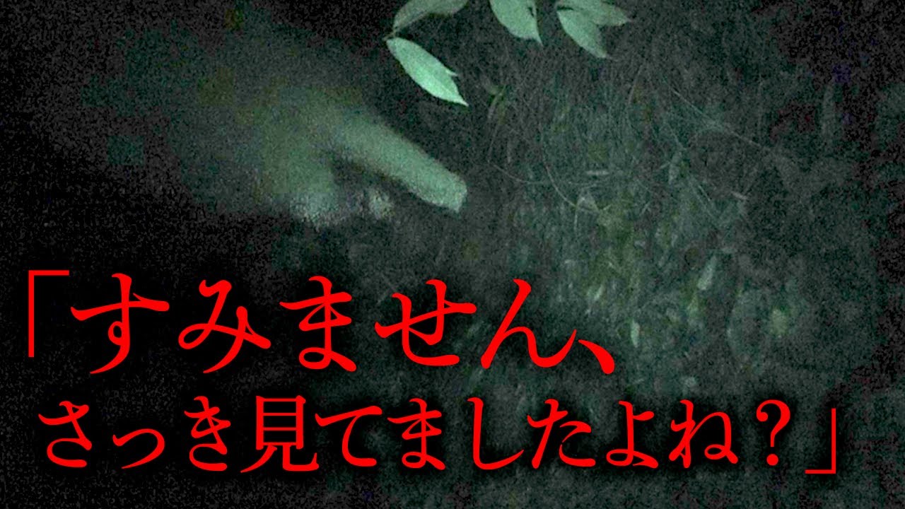 ※神回※規制覚悟※丑の刻参りしてた人が戻って来た…これは消されると思います｜後編｜Japanese horror