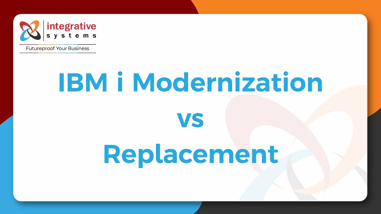 IBM i Modernization vs Replacement
