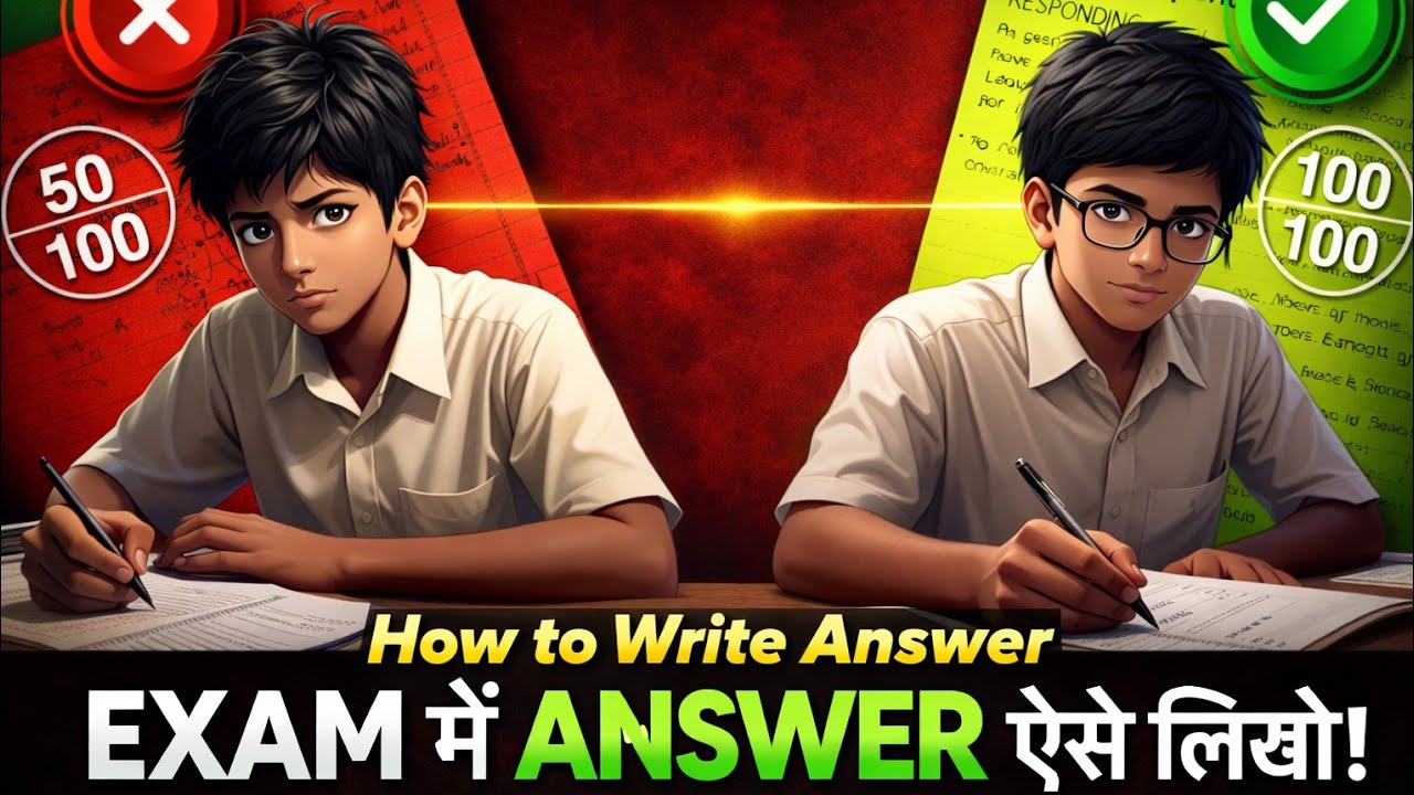 How to Write Perfect Answers in Exams | 5 Exam Writing Secrets Revealed | Studify |