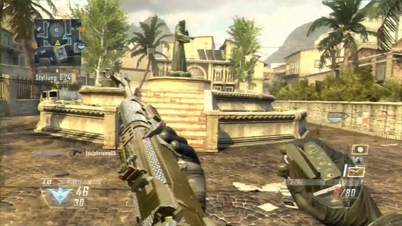 My last BO2 Gameplay - Quad