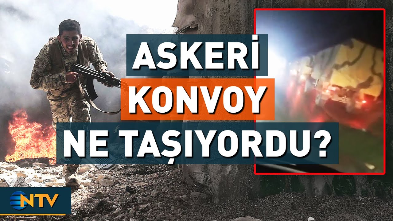 Suriye'ye Ge&ccedil;en Konvoy Ardından Dikkat &Ccedil;eken Soru: Askeri Bir Hareketlilik Mi Bekleniyor? | NTV