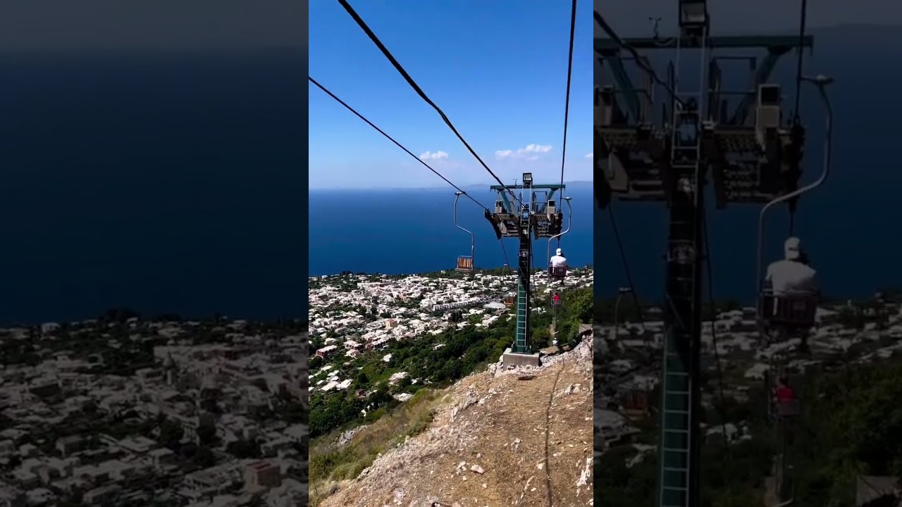 Capri Island Fly to Monte Solaro for Stunning Views, Italy