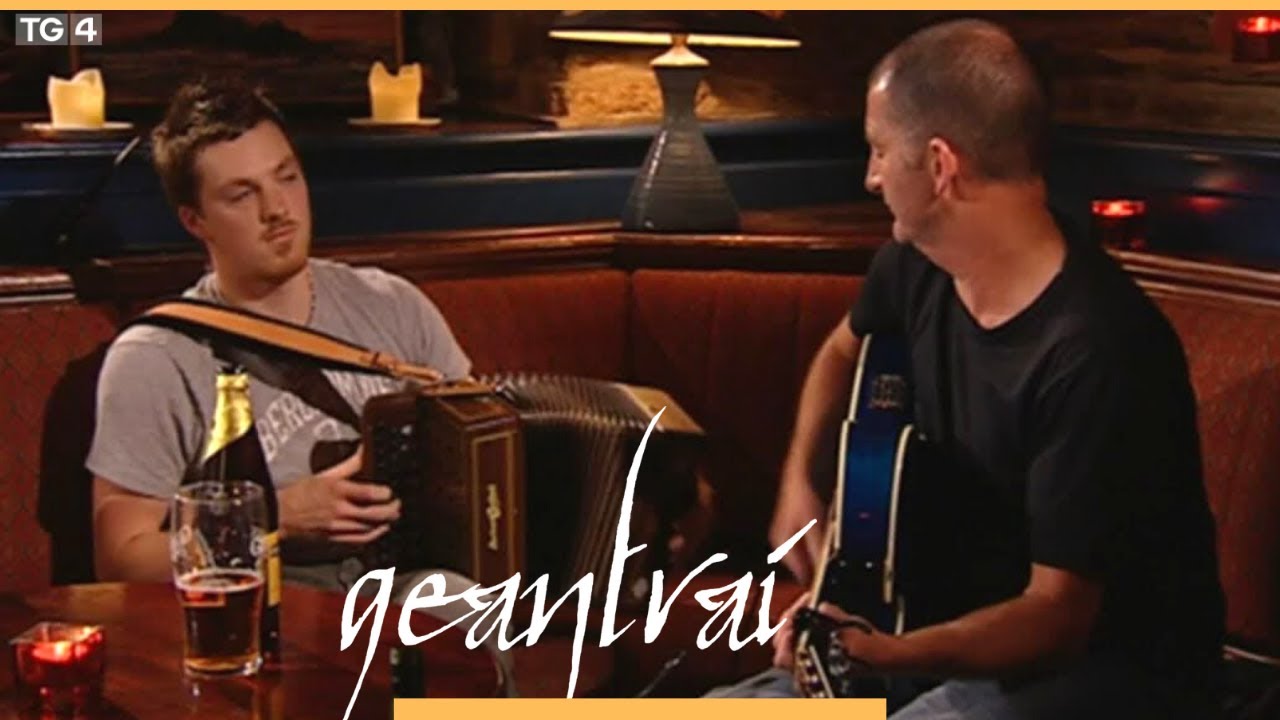 Damien Mullane & Mike Galvin | Tigh John Benny, An Daingean | Geantraí 2009 | TG4