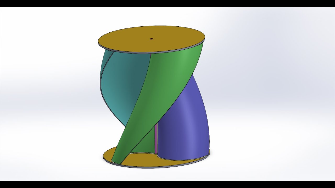 Savonius Wind Turbine | SolidWorks 3D Modeling Episode 17 - | CAD Tutorial🌬️⚙️