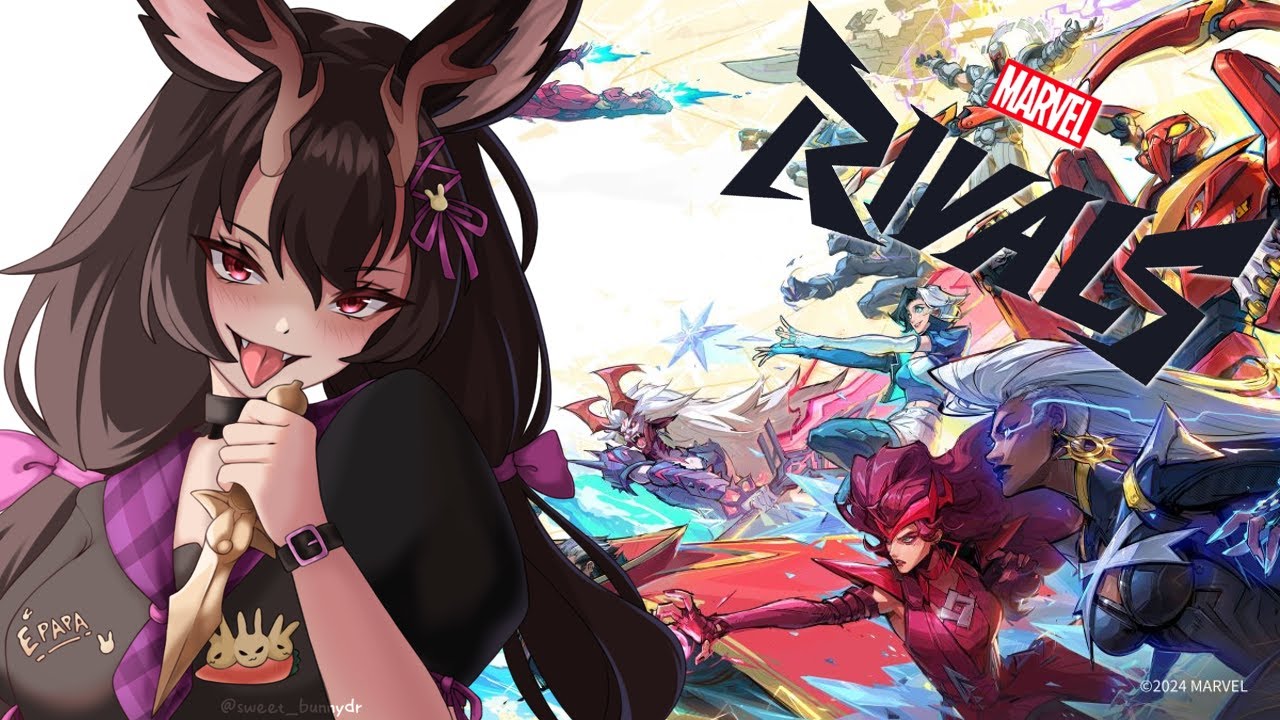 [Marvel Rivals] A Little Marvel Rivals as a Treat! |Vtuber Kuro Ishida|