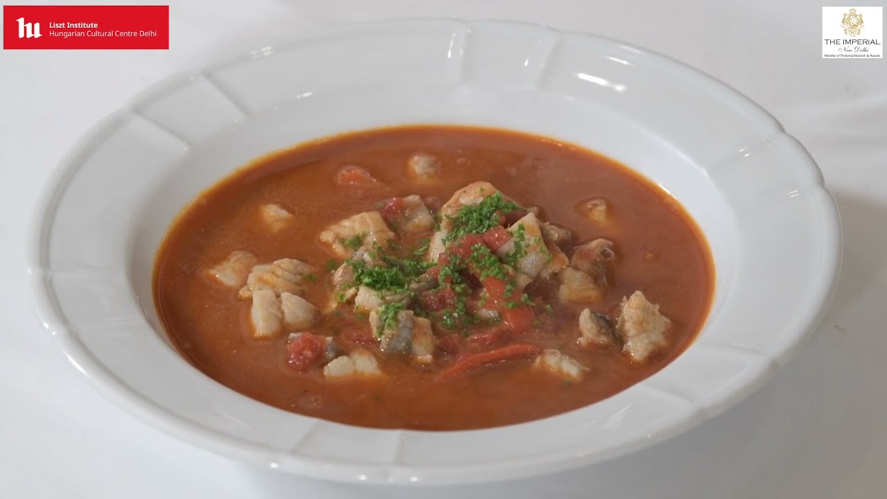 HUNGARIAN FISHERMAN&rsquo;S SOUP