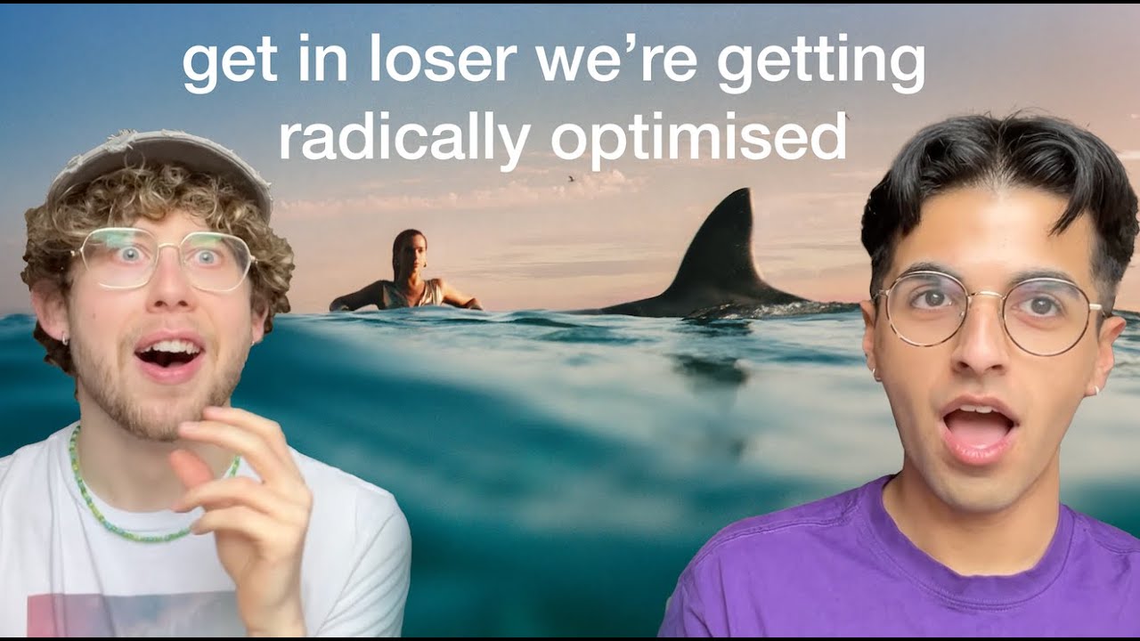 RADICAL OPTIMISM REACTION (feeling radically optimised)
