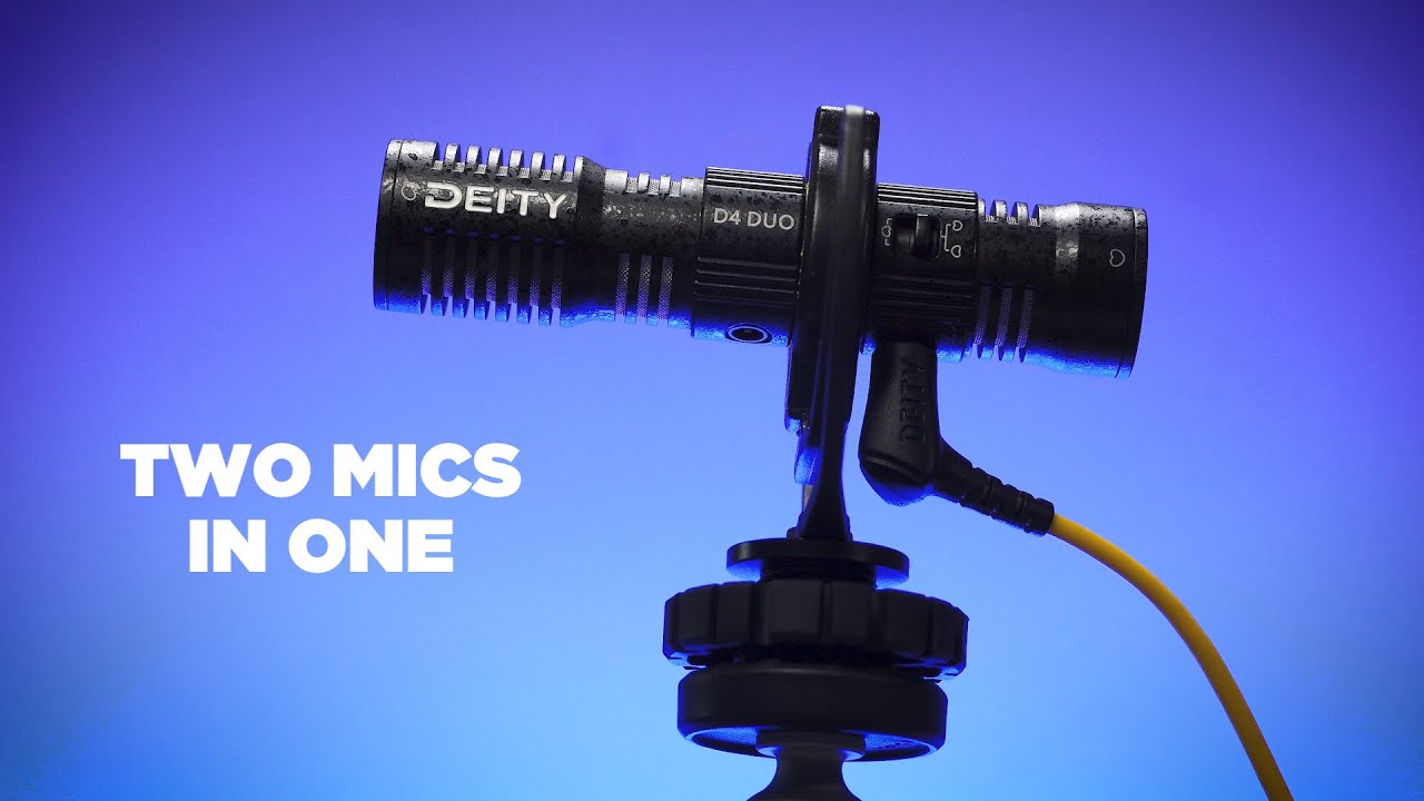 The Deity D4 DUO Mic is GREAT! (but not with smartphones)