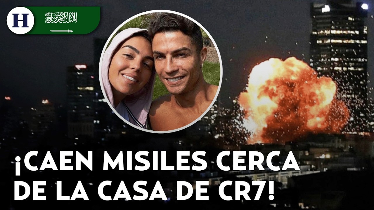 ¿CR7 huyó a Madrid por guerra? Misiles caen cerca de su residencia en Arabia Saudita; esto se sabe