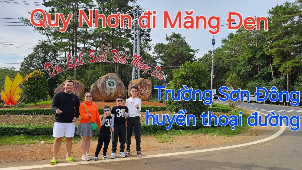 Từ Quy Nhơn lên Măng Đen - Kon Tum qua cung đường Trường Sơn Đông huyền thoại | Ngày 4 Tuor Hè 2024