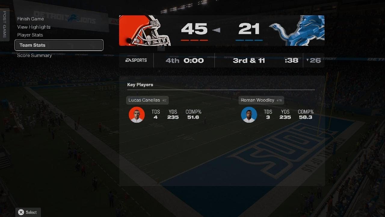 Madden NFL 26_2031 WK2_W @ DET