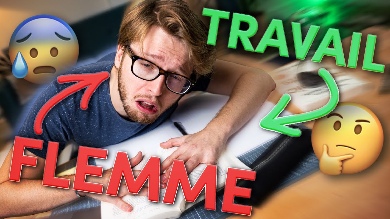 Comment travailler quand on a ZÉRO MOTIVATION ? 🥱