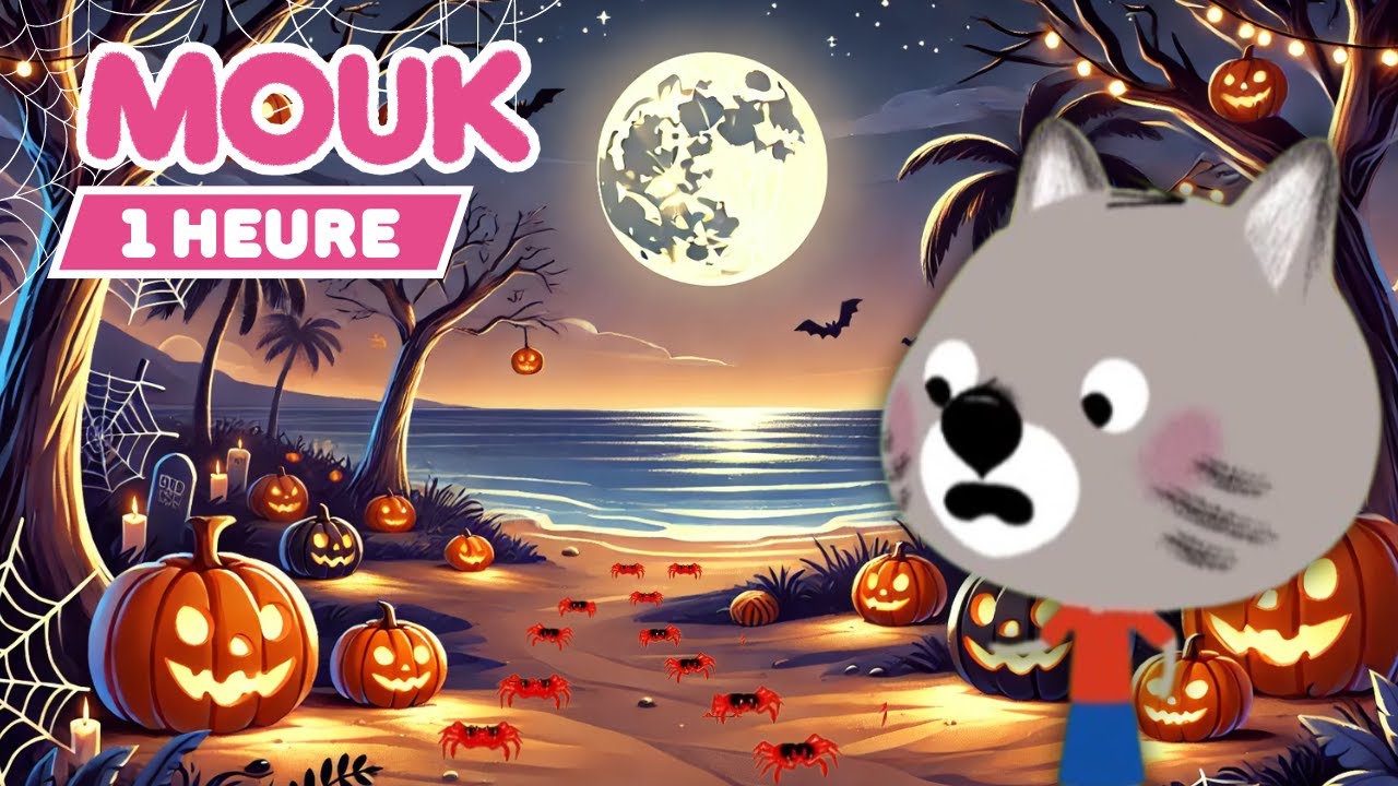 INVASION D'ARAIGNÉES ROUGES ?! 🦀[ Compilation Halloween Mouk
