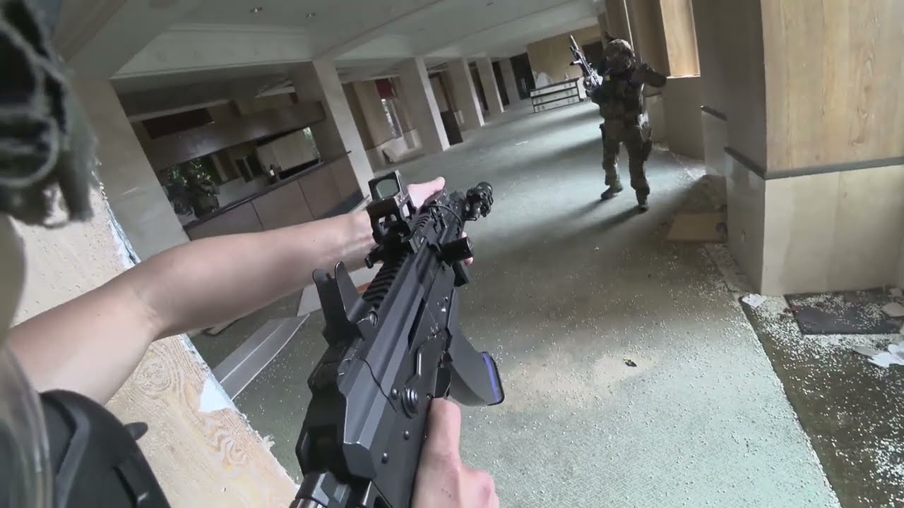 Airsoft - GBBR Time // AKX Marui & MCX APFG