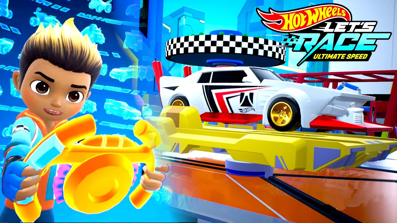 Hot Wheels Let´s Race Ultimate Speed – Coop racing with Mad Manga Winner of Cup Champ