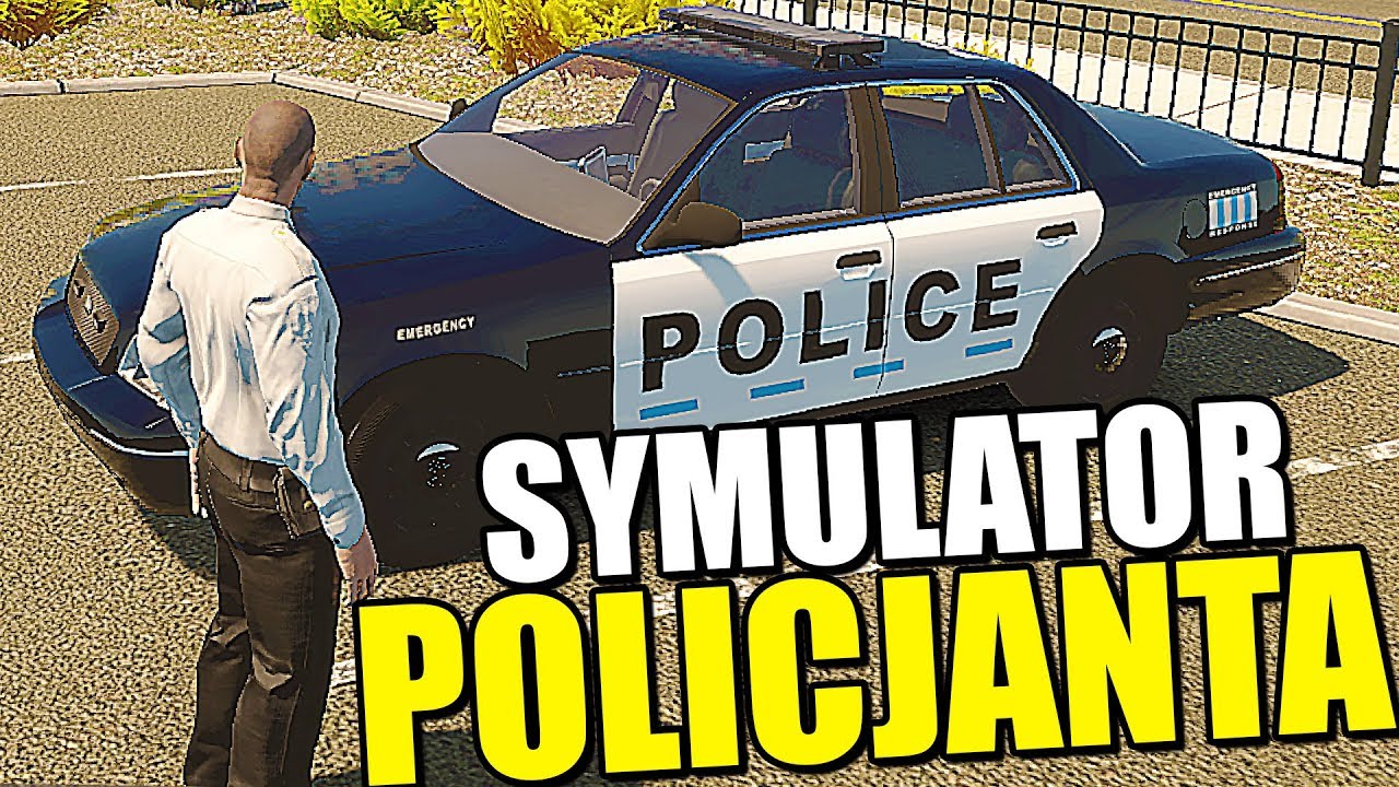 SYMULATOR PRACY POLICJANTA - Flashing Lights #1 PL